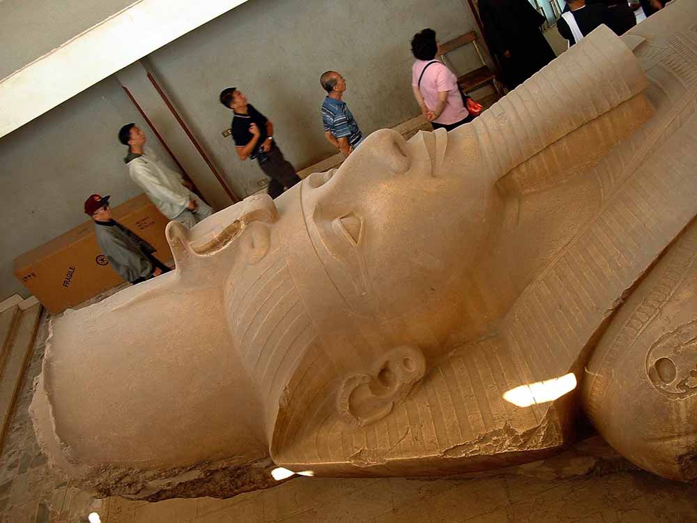 007 - Statue of Ramesses II - Memphis