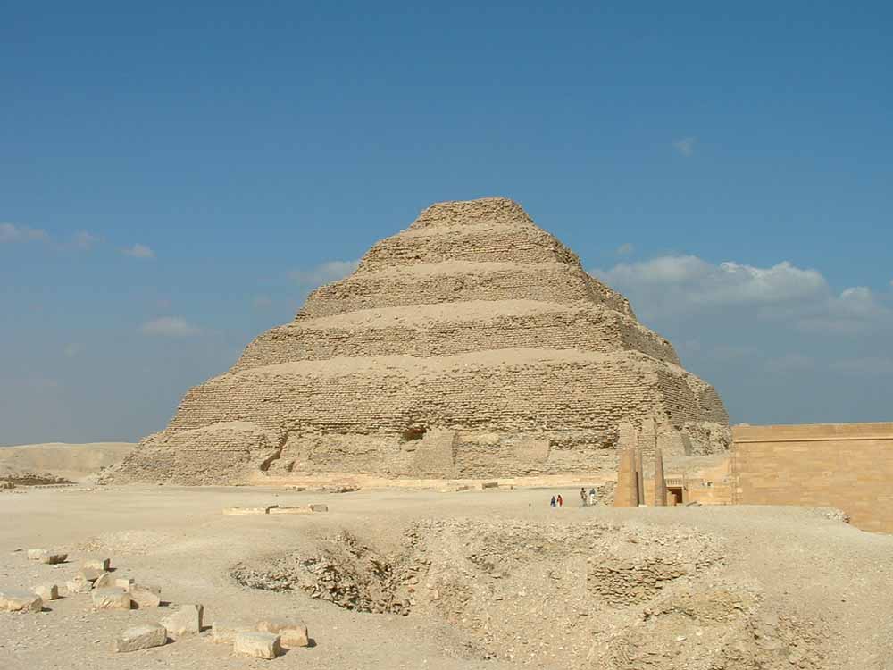 008 - Step Pyramid of Djoser - Saqqara