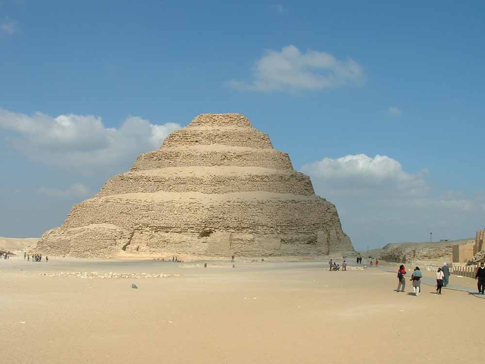 009 - Step Pyramid of Djoser - Saqqara