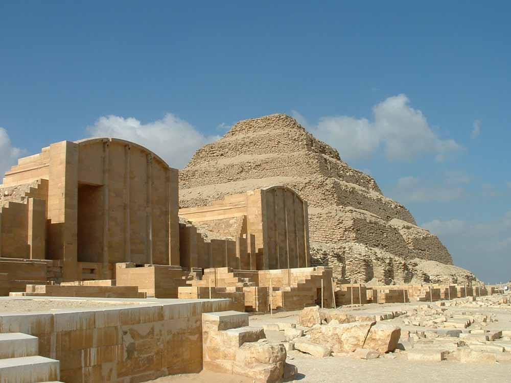 010 - Step Pyramid & Funerary Compex of Djoser - Saqqara