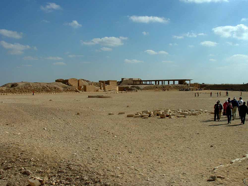 012 - Great Court Funerary Complex of Djoser - Saqqara