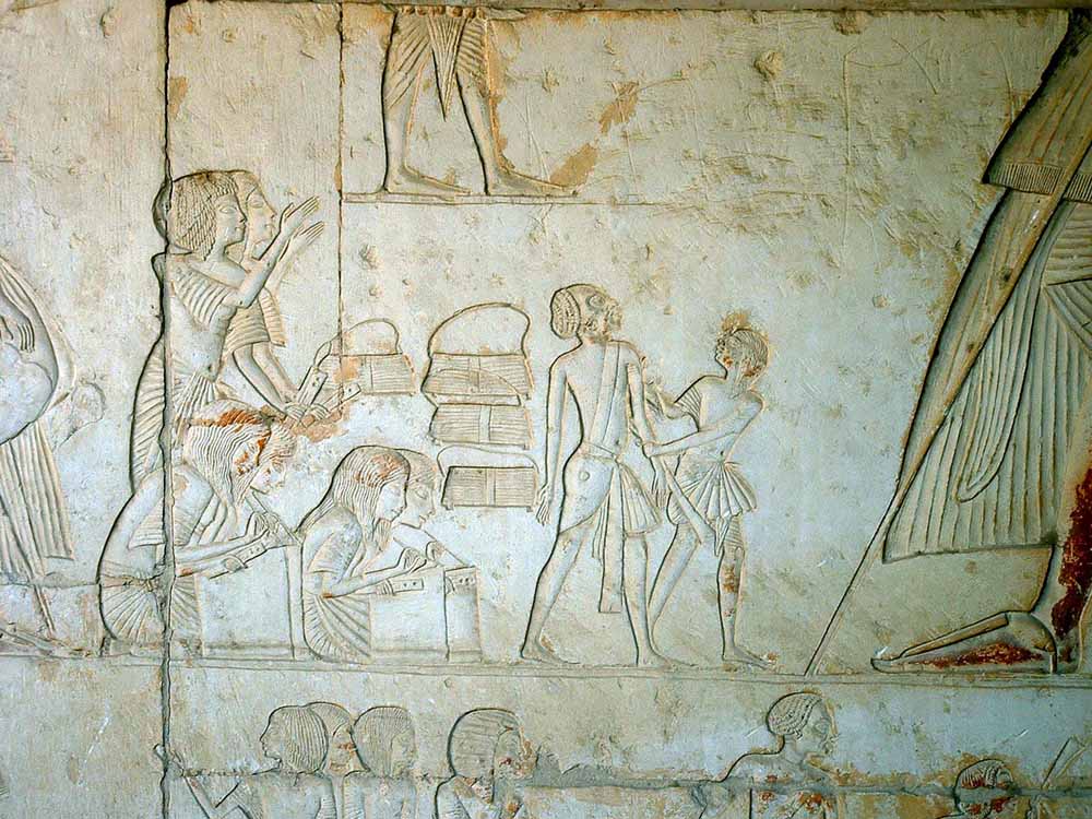 029 - Tomb of Horemhab - Saqqara