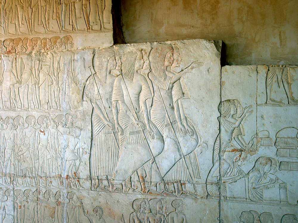 030 - Tomb of Horemhab - Saqqara