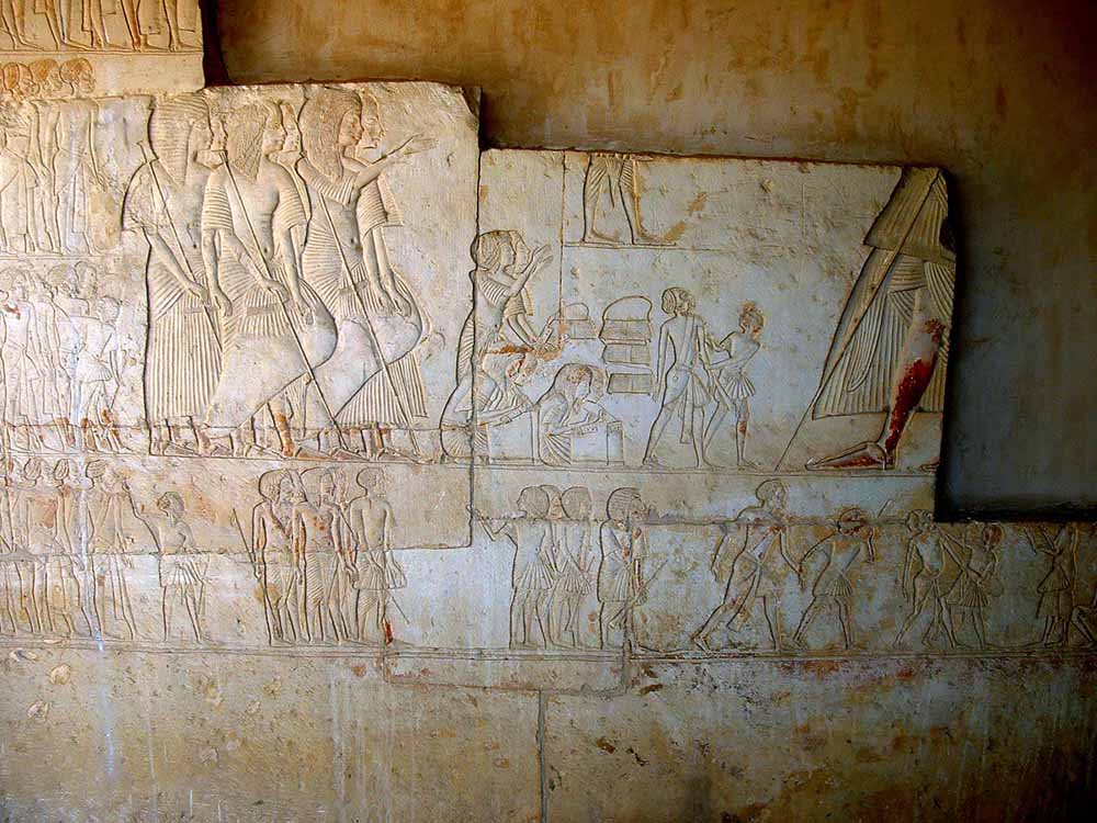 031 - Tomb of Horemhab - Saqqara