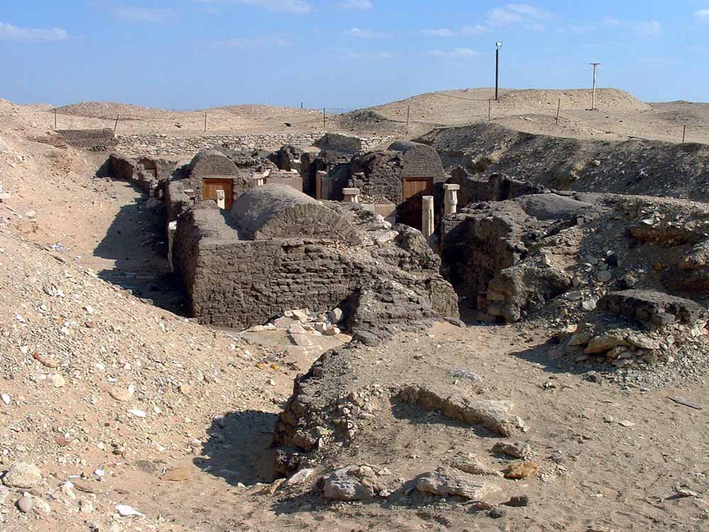 033 - Tombs of Maya & Mery-re - Saqqara