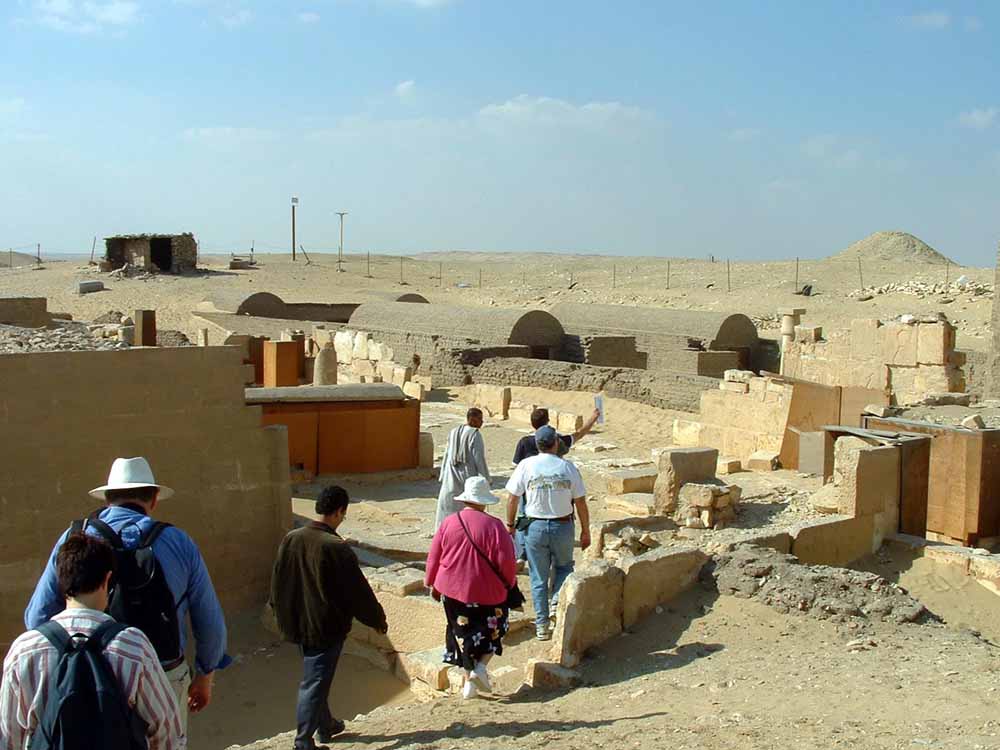 034 - Tombs of Maya & Mery-re - Saqqara