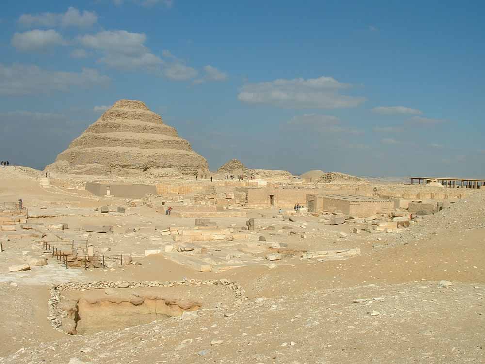 036 - North to the Step Pyramid - Saqqara