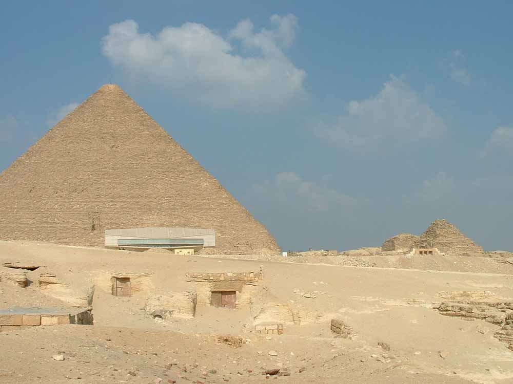 040 - Pyramid of Khufu - Giza