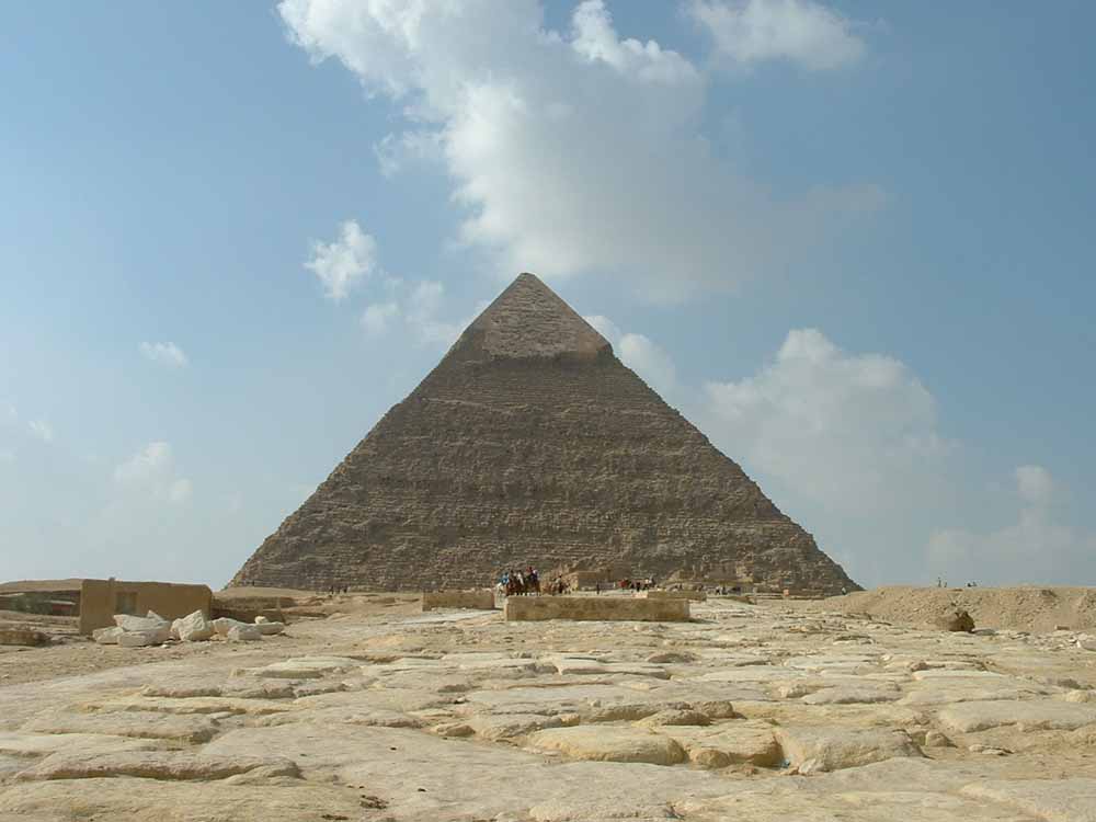 051 - Pyramid of Khephren - Giza