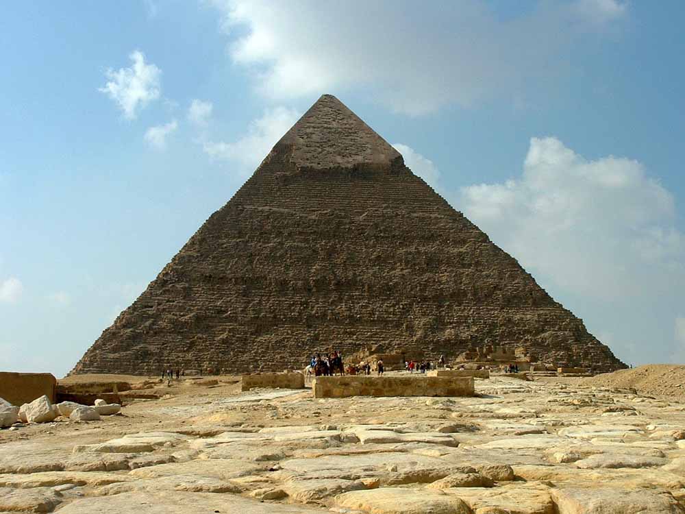 052 - Pyramid of Khephren - Giza