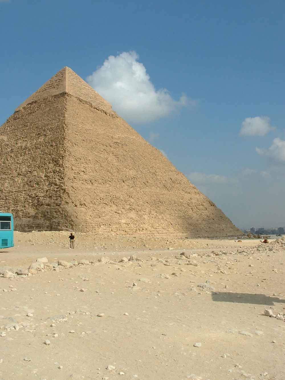 057 - Pyramid of Khephren - Giza