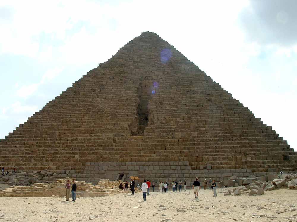 065 - Pyramid of Menkaure - Giza