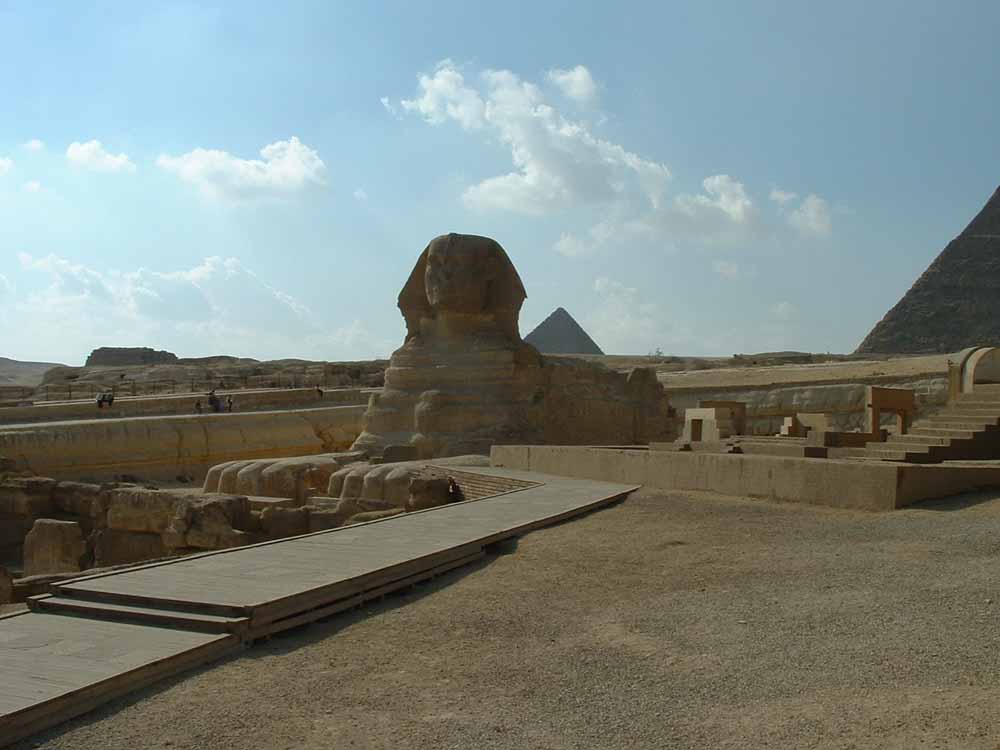 078 - Sphinx & Pyramids - Giza