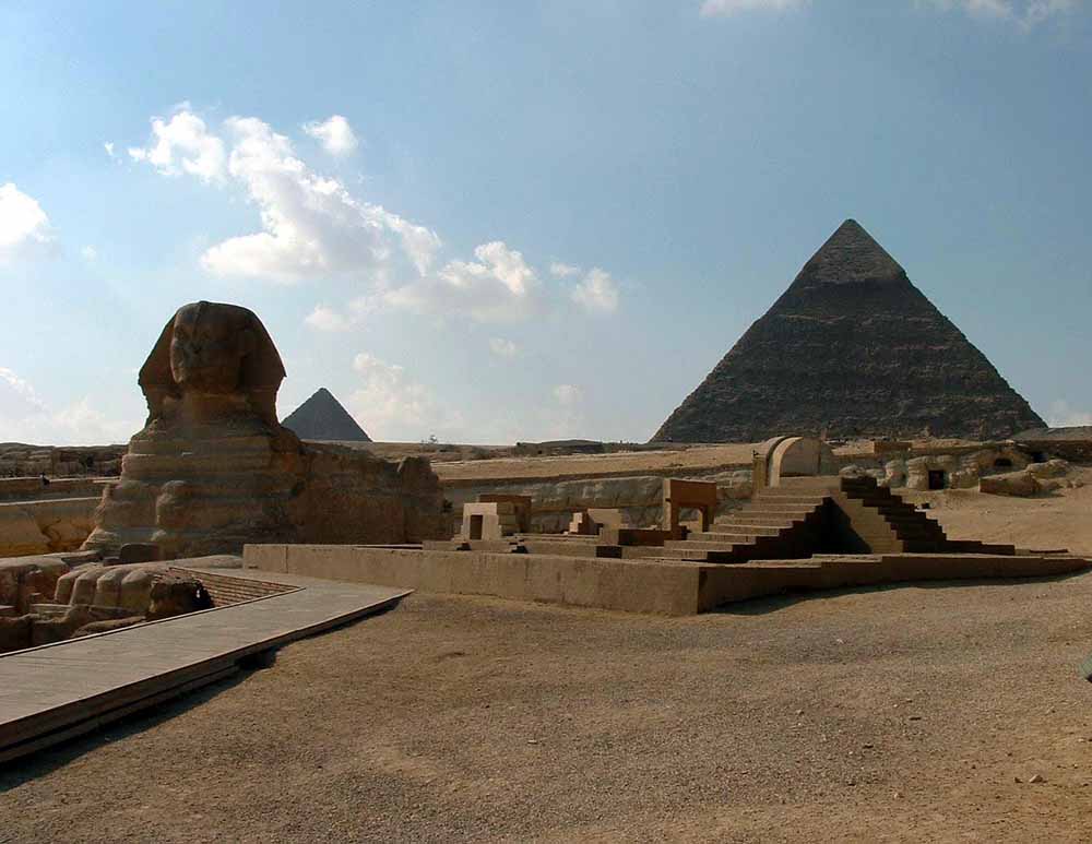 079 - Sphinx & Pyramids - Giza