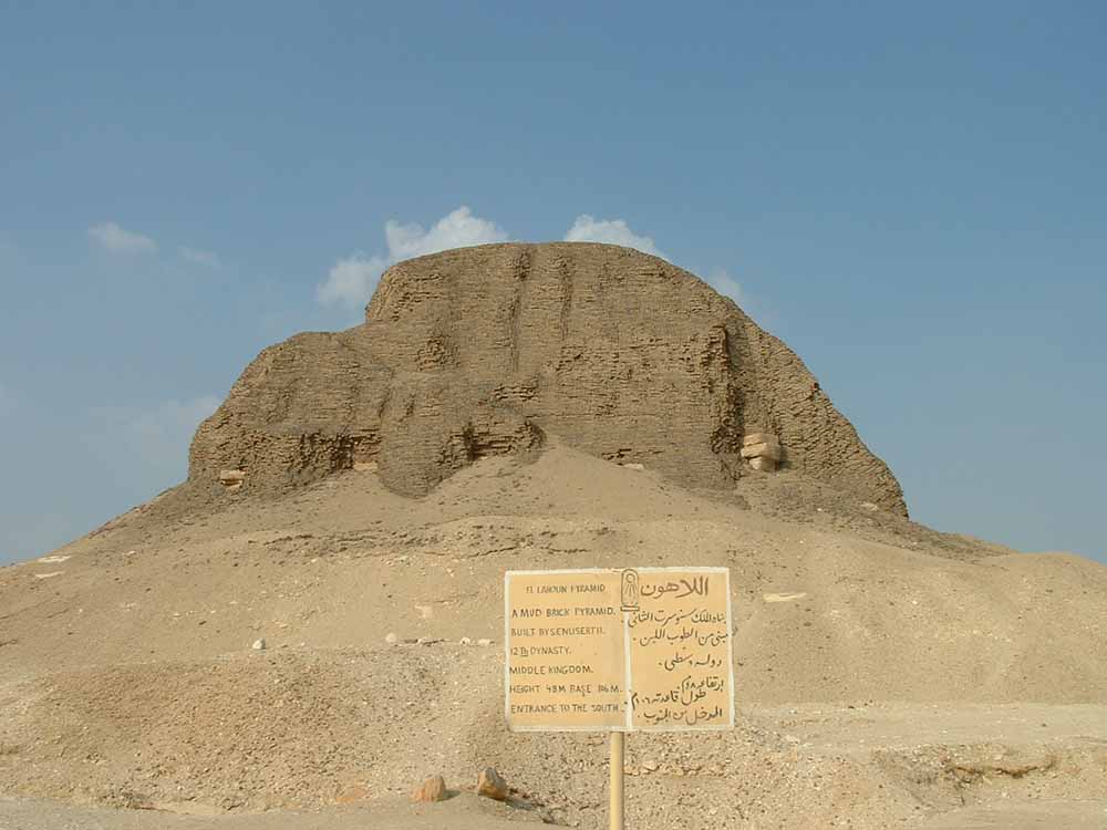 128 - Pyramid of Senwosret II - Lahun