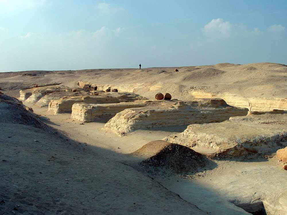 140 - Mastabas - Lahun