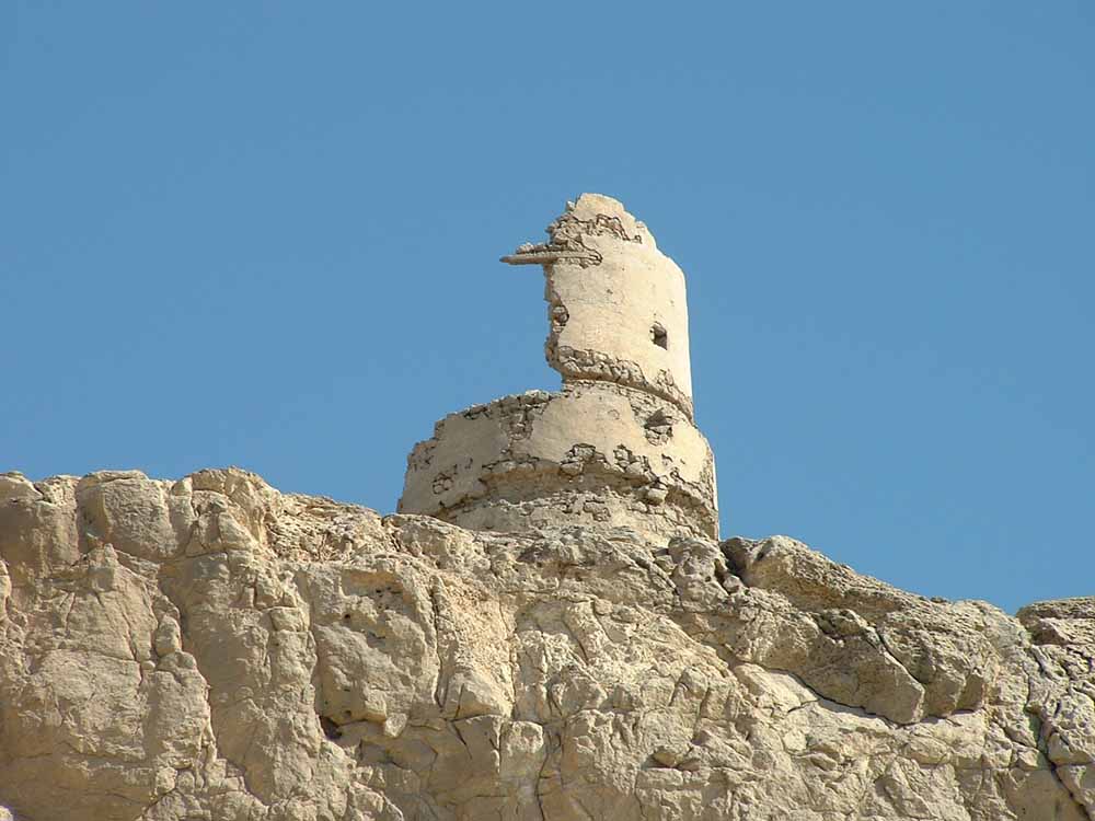 171 - Fatimid Watch Tower - Hebenu