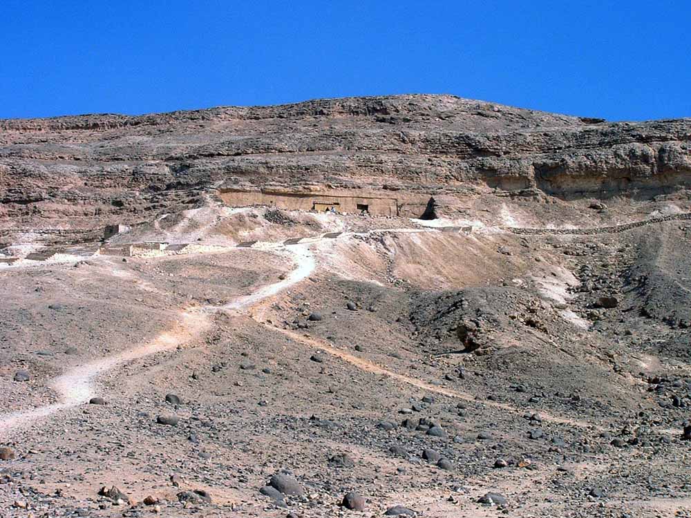 181 - North Tombs - Amarna