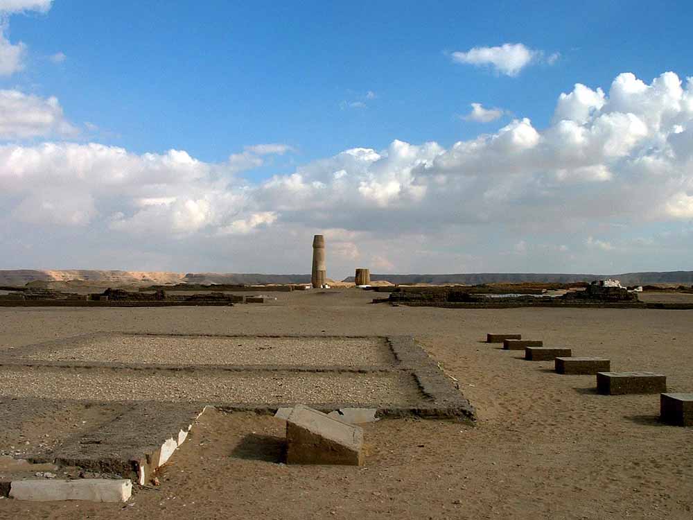 194 - Small Aten Temple - Amarna