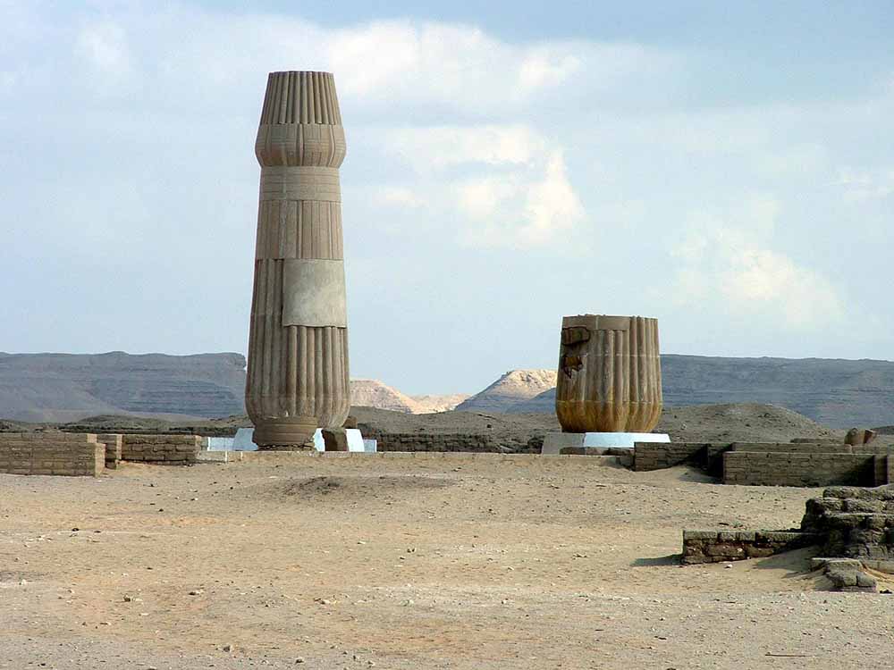 196 - Small Aten Temple - Amarna