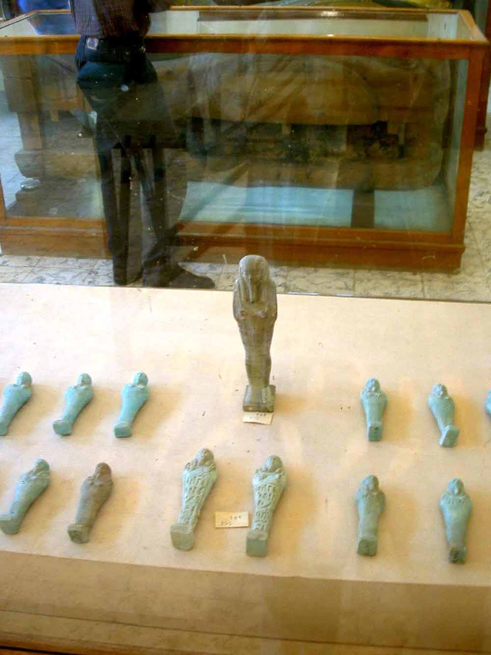 220 - Shabatis - Mallawi Museum