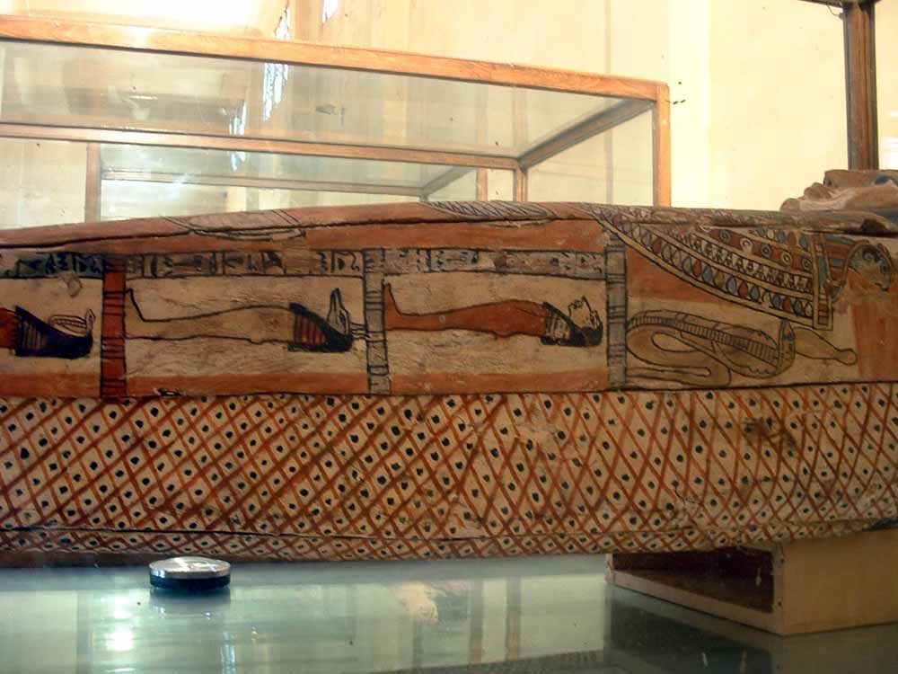 226 - Sarcophagus - Mallawi Museum