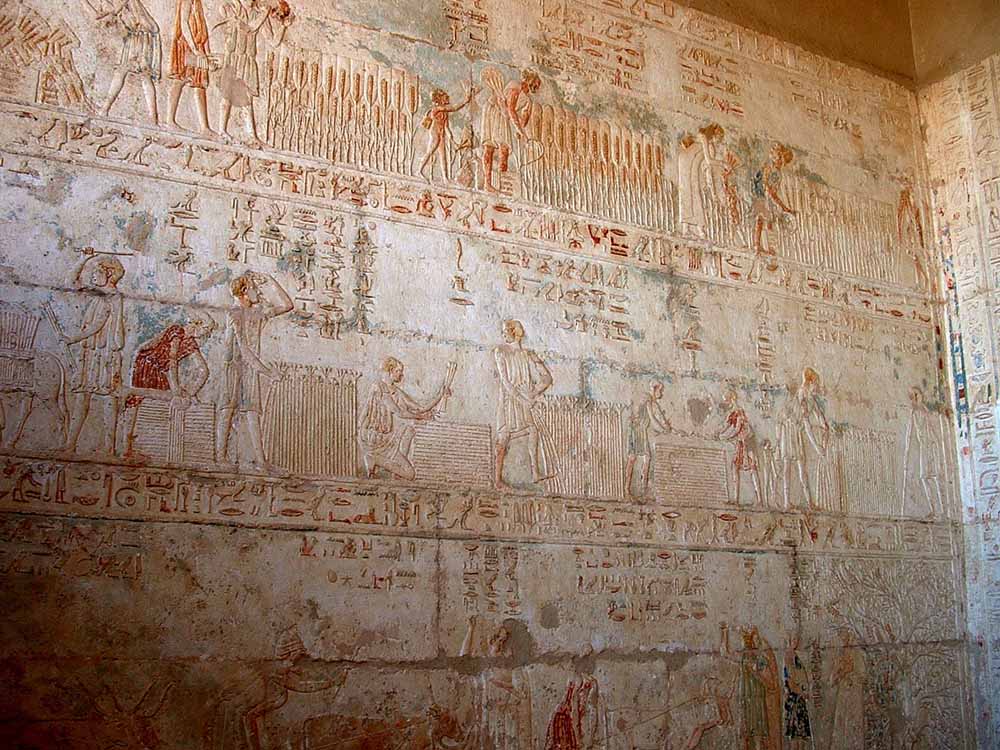 258 - Tomb of Petosiris - Tuna el-Gebel