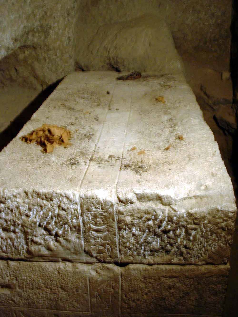 261 - Sarcophagus in Underground Galleries - Tuna el-Gebel