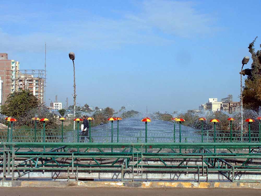 276 - Bridge Over the Canal - Minya