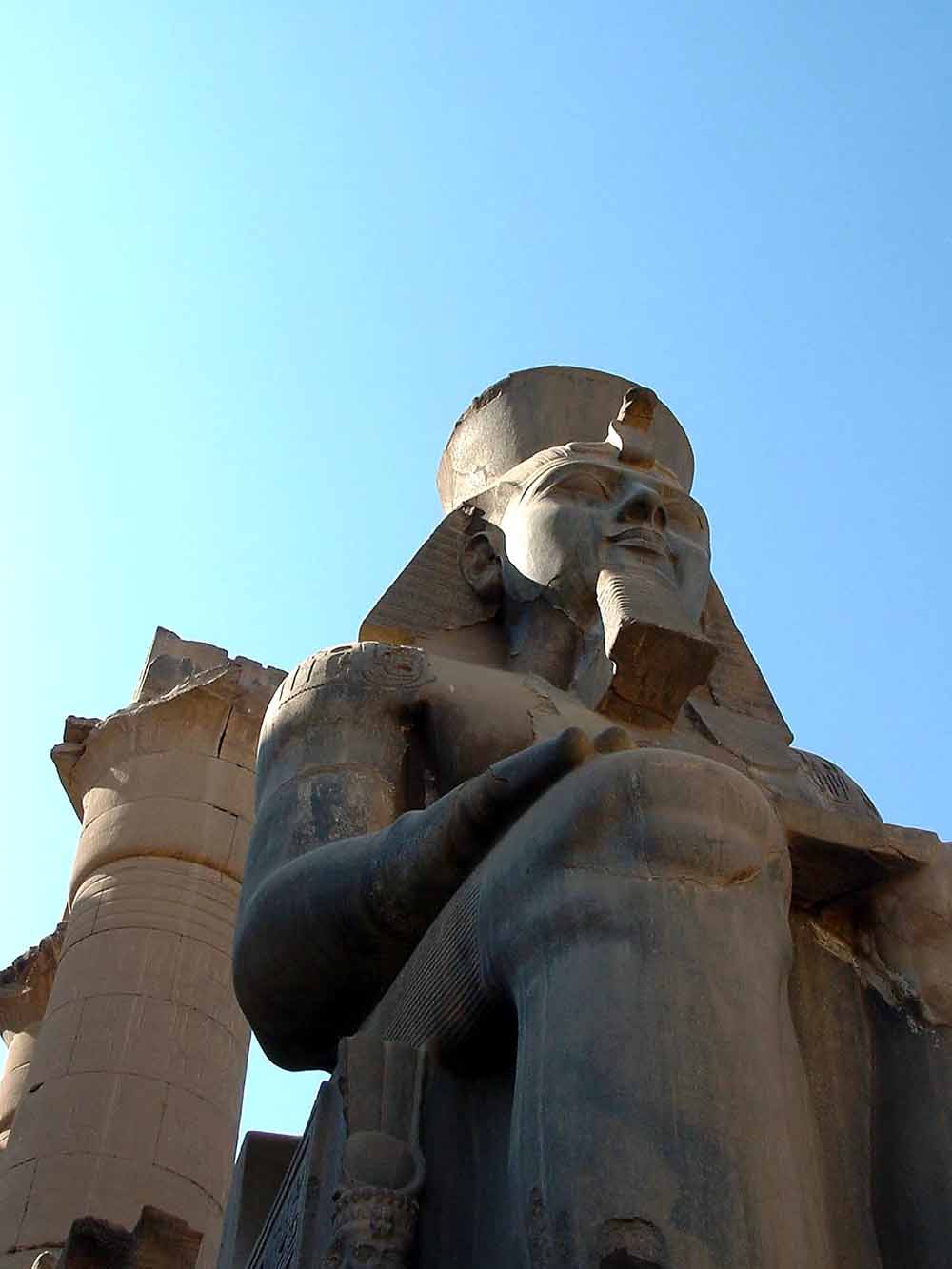 296 - Statue of Ramesses II - Luxor Temple