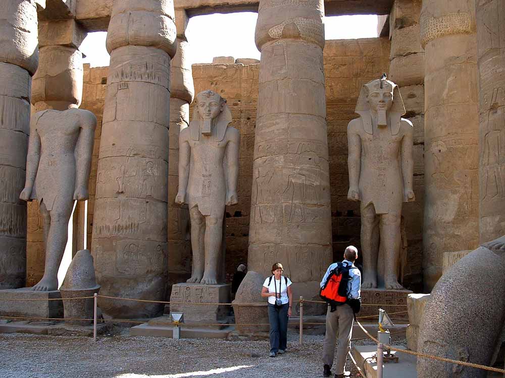 300 - Court of Ramesses II - Luxor Temple