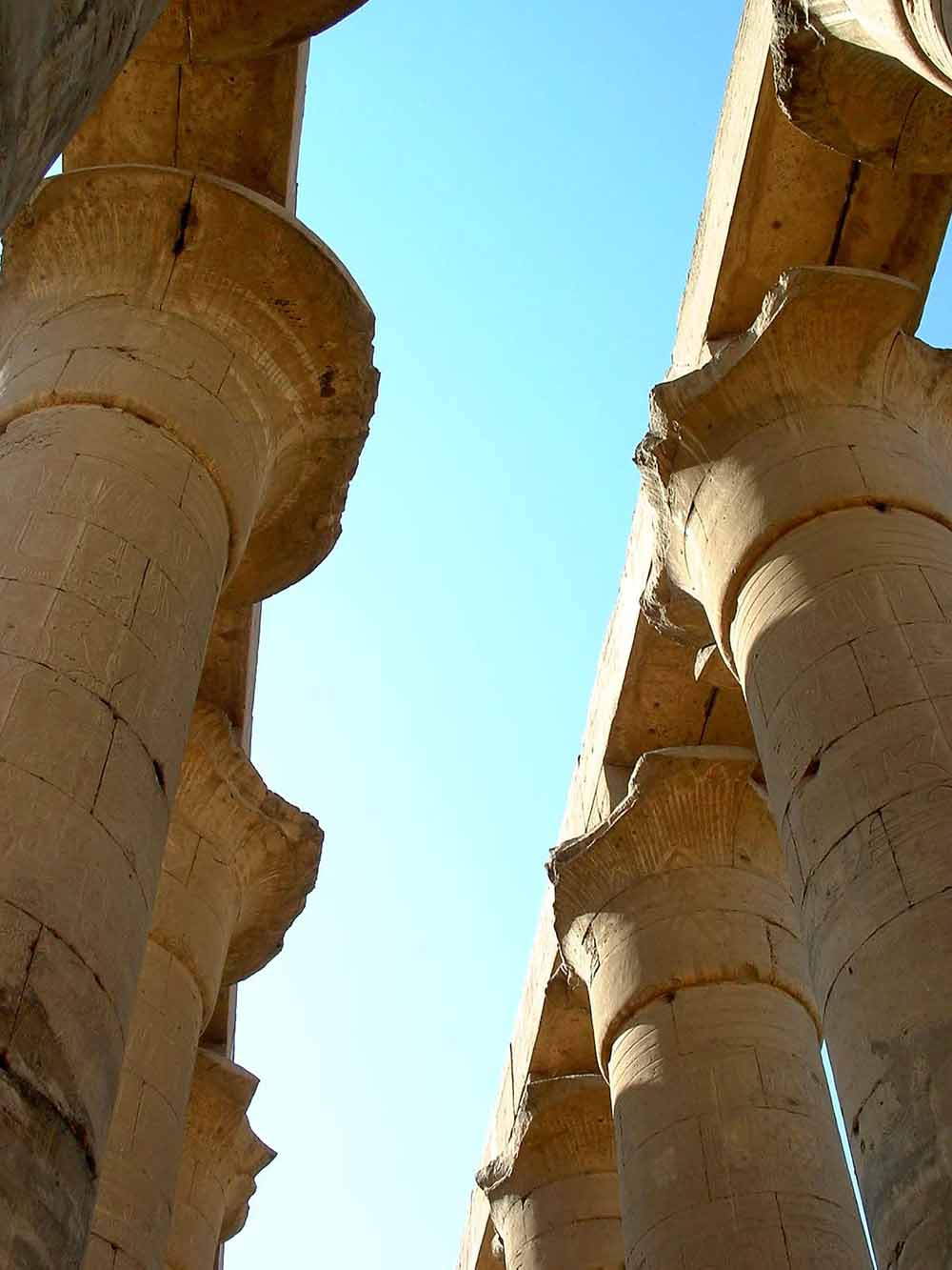 307 - Colonnade of Amenhotep III - Luxor Temple