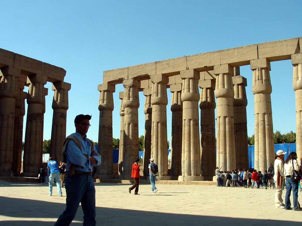 311 - Court of Amenhotep III - Luxor Temple