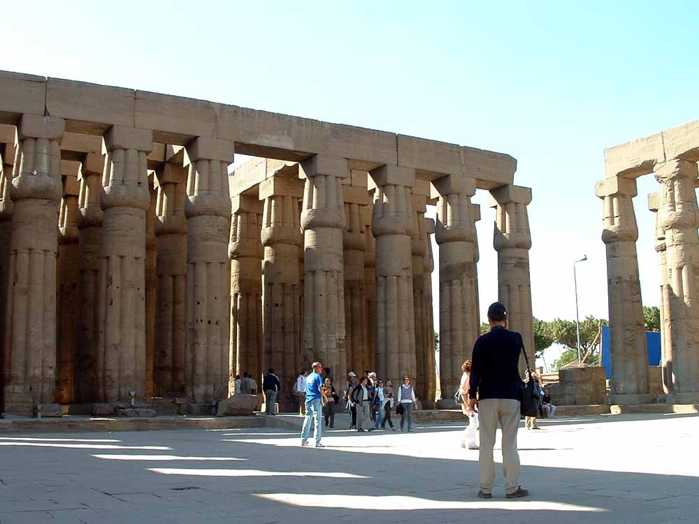 312 - Court of Amenhotep III - Luxor Temple