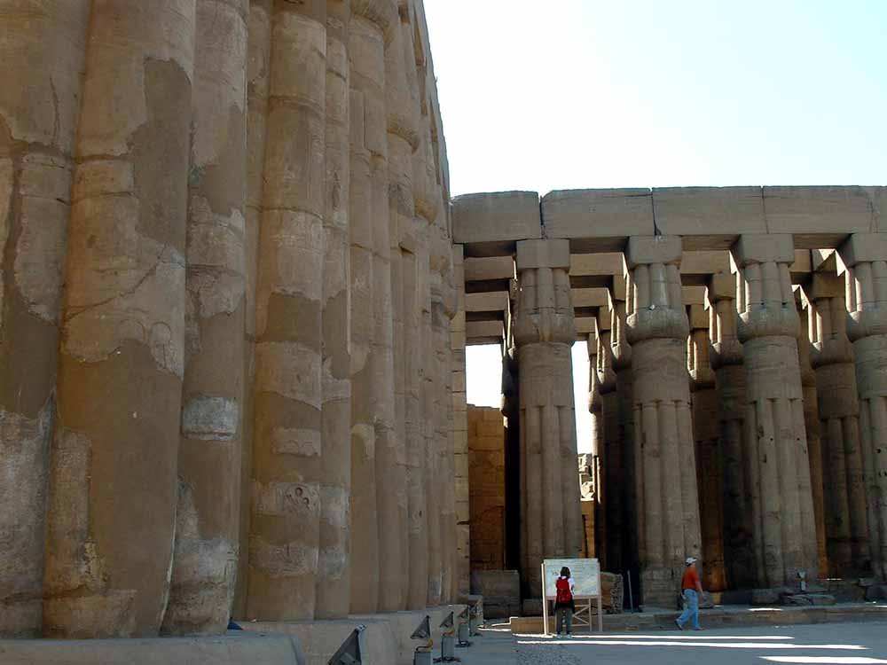 313 - Court of Amenhotep III - Luxor Temple