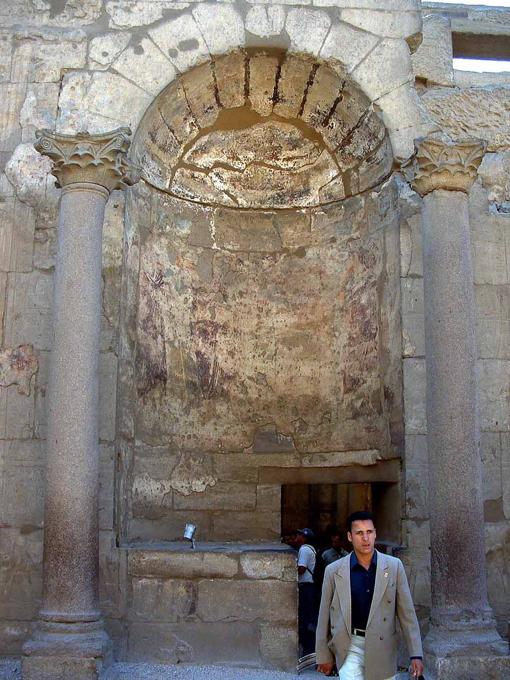 319 - Roman Alter Hypostyle Hall - Luxor Temple