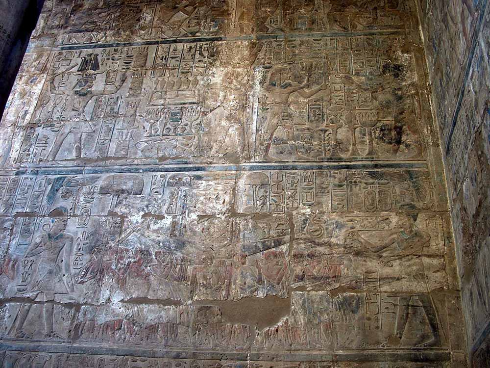 321 - Birth Room of Amenhotep III - Luxor Temple