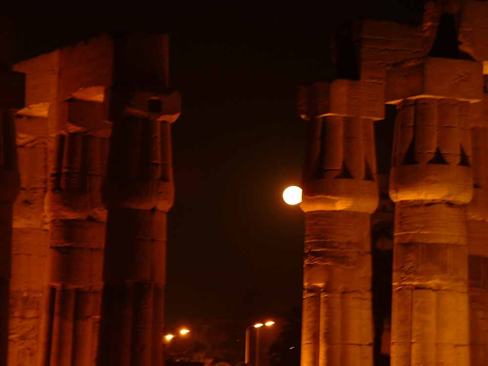 341 - Luxor Temple at Night