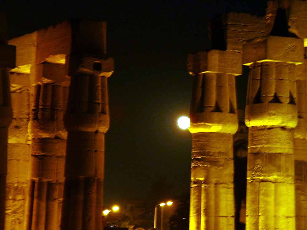 342 - Luxor Temple at Night