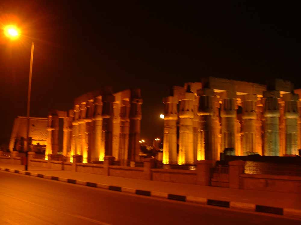 343 - Luxor Temple at Night