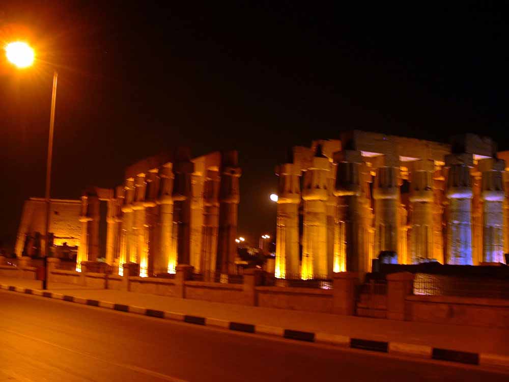 345 - Luxor Temple at Night