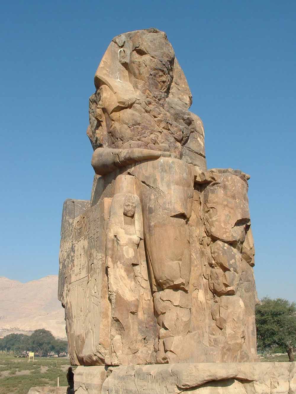 347 - Colossi of Memnon - Luxor