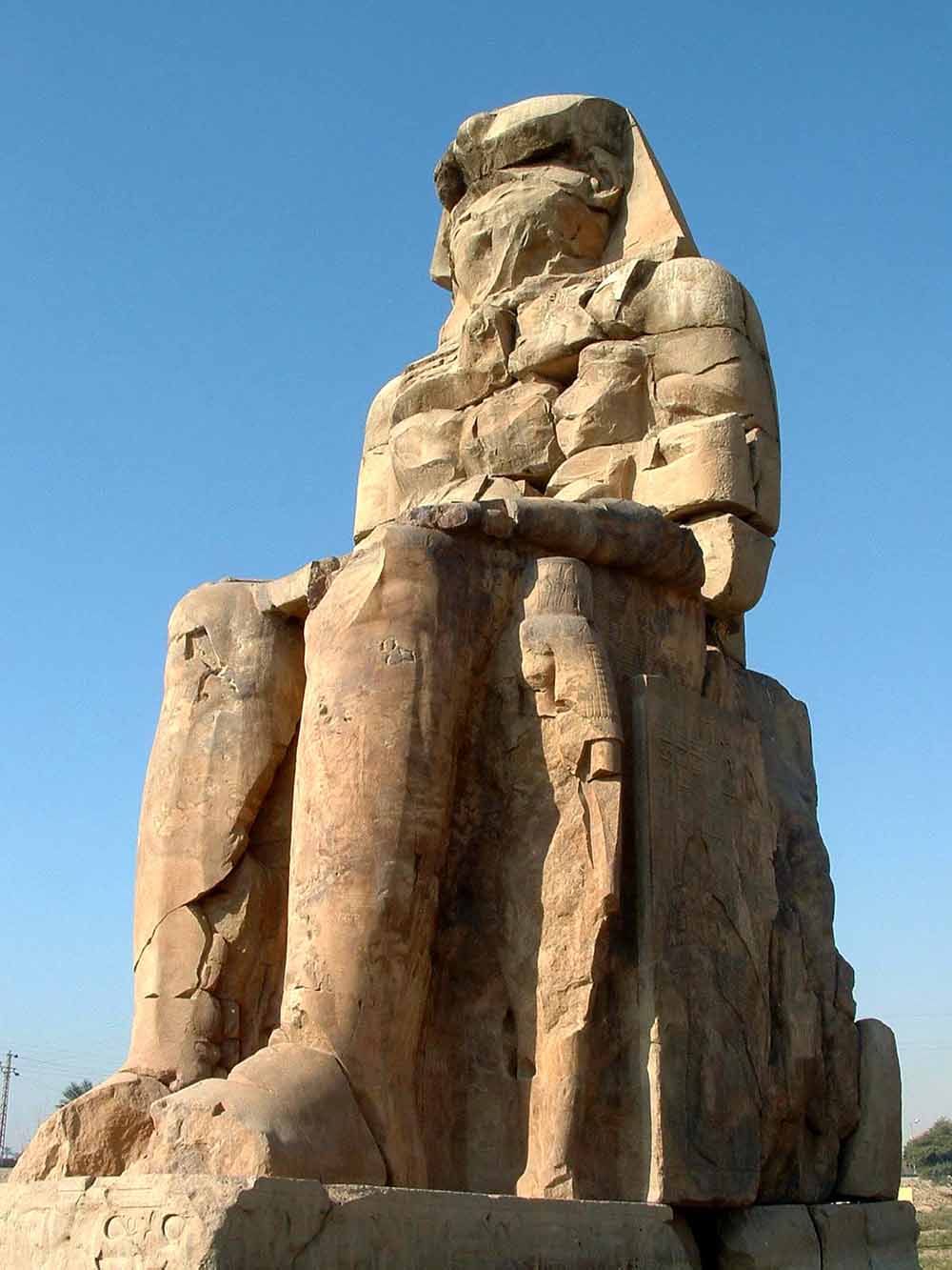 348 - Colossi of Memnon - Luxor