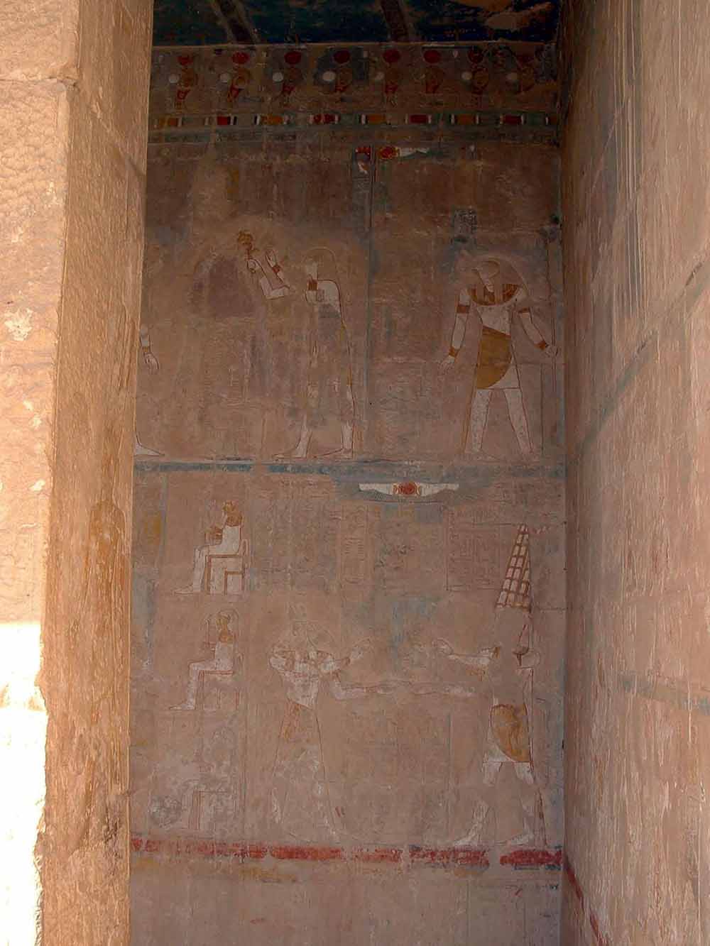 357 - Hatshepsuts Temple at Deir el-Bahri - Luxor