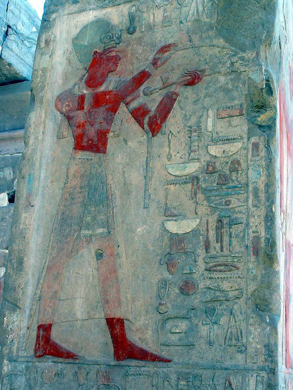 406 - Reliefs Open Air Museum - Karnak