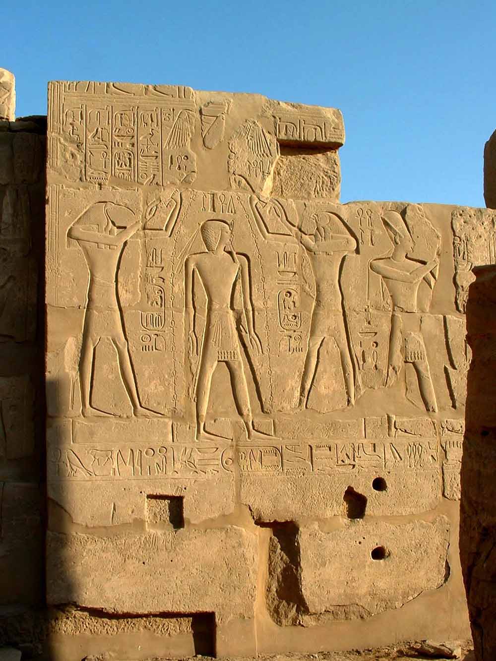 433 - Reliefs - Karnak