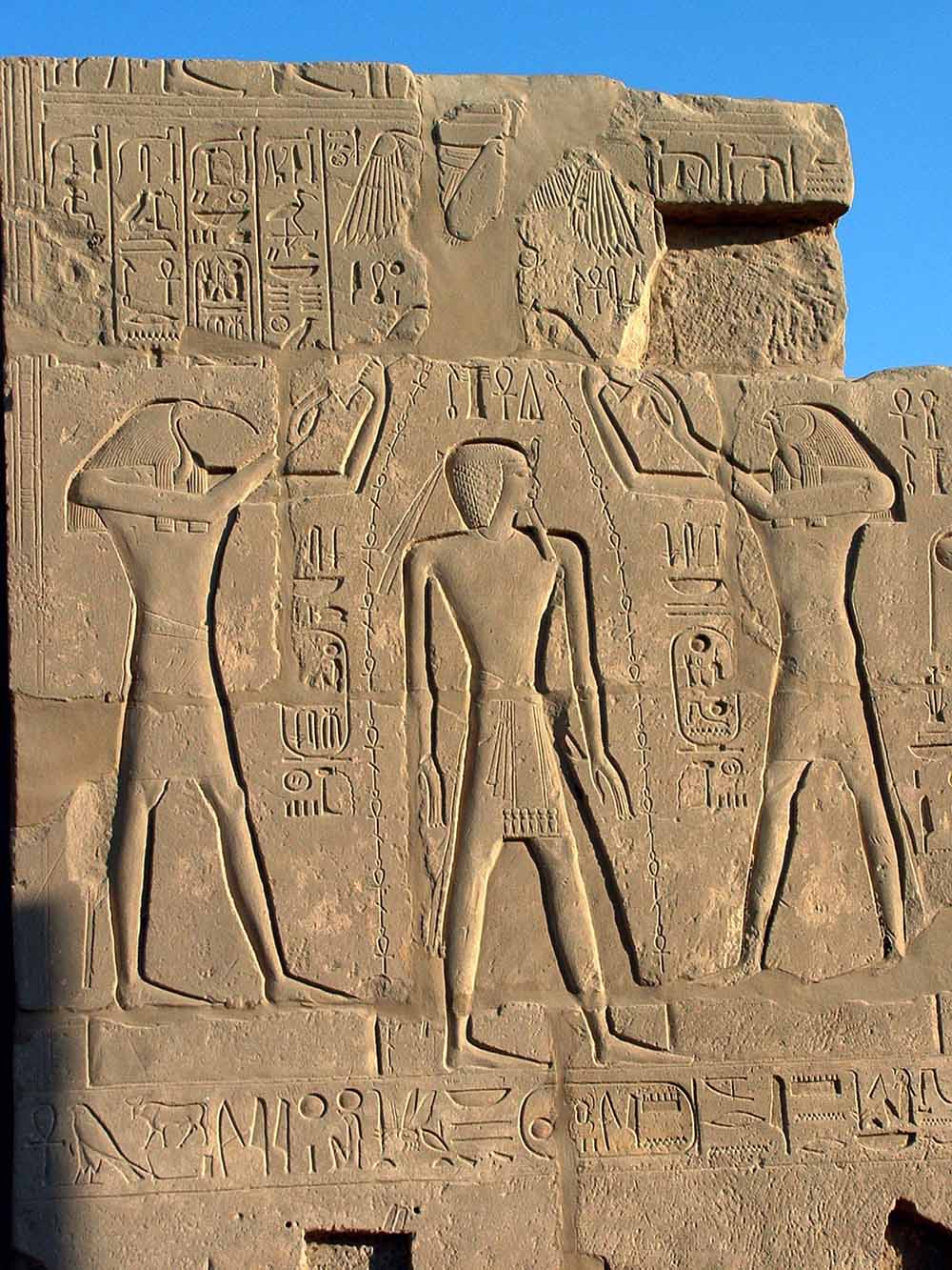 434 - Reliefs - Karnak