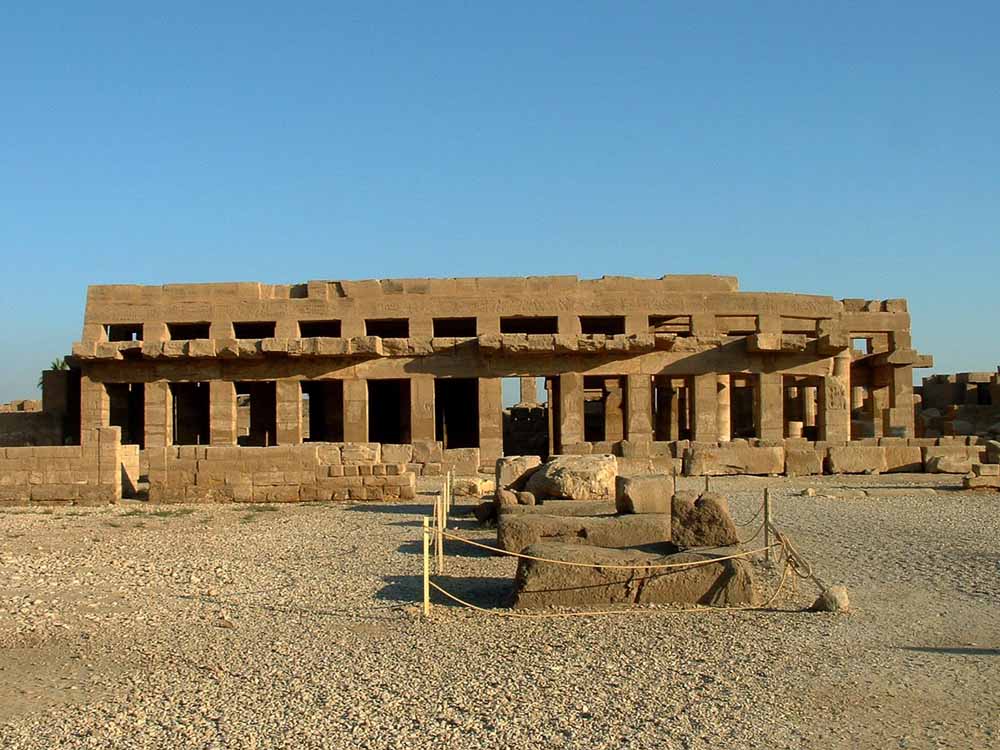 435 - Festival Hall of Thutmosis III - Karnak