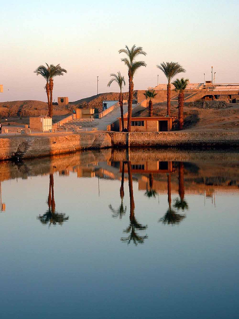 461 - The Sacred Lake - Karnak