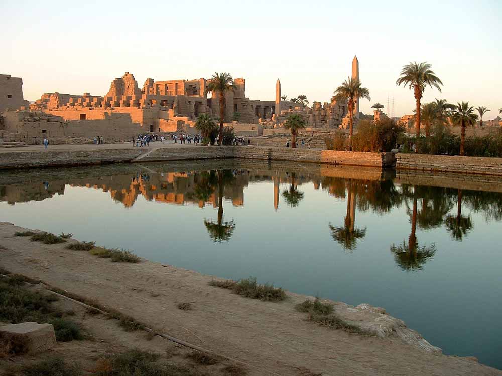 463 - The Sacred Lake - Karnak